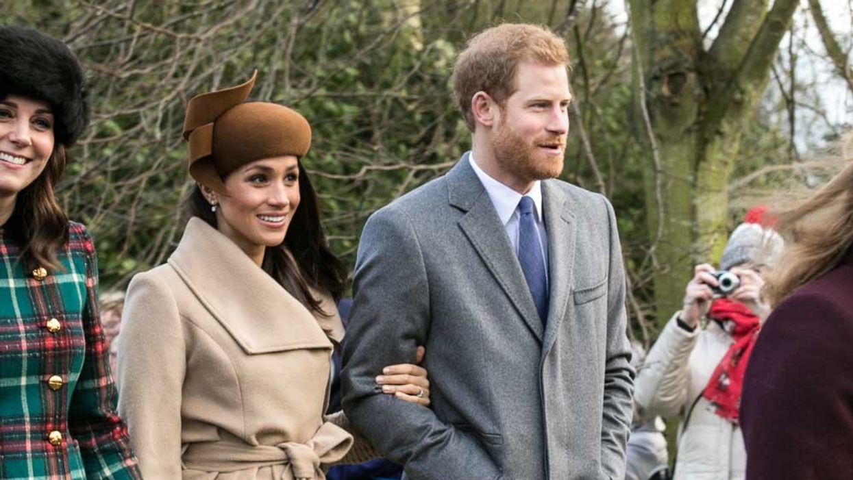 Prince Harry & Meghan Markle Are Officially Leaving The Royal Family As 'Working Members'