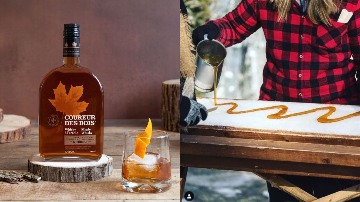 Voici la manière la plus québécoise « ever » de profiter du temps des sucres