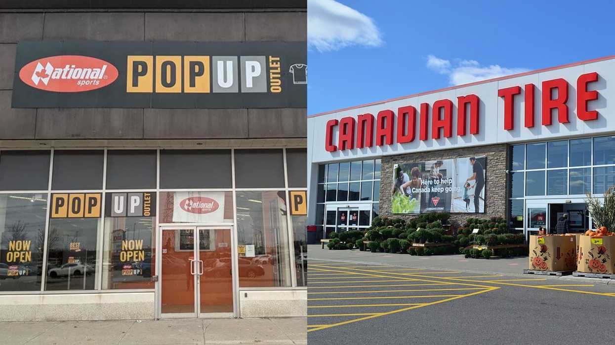 Canadian Tire Says They're Shutting Down All National Sports Stores As 'A Matter Of Focus'