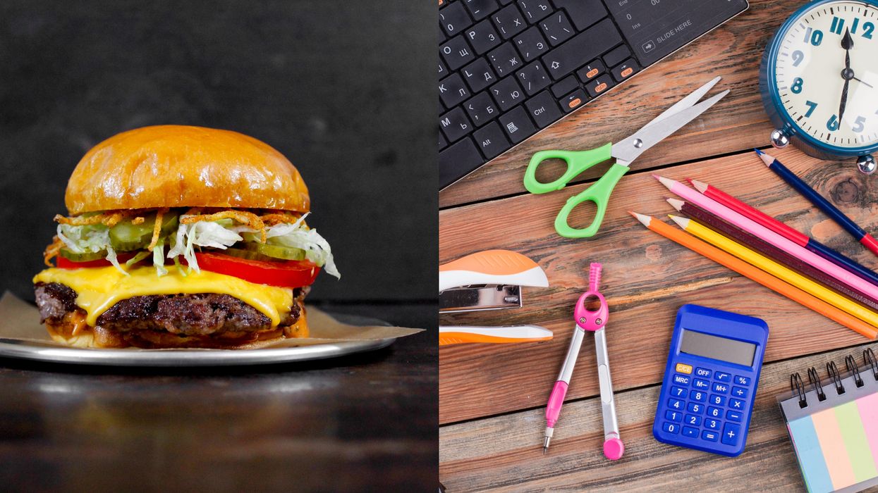 A Toronto Eatery Is Disguising Its Food As Office Supplies So You Can Expense Your Meal