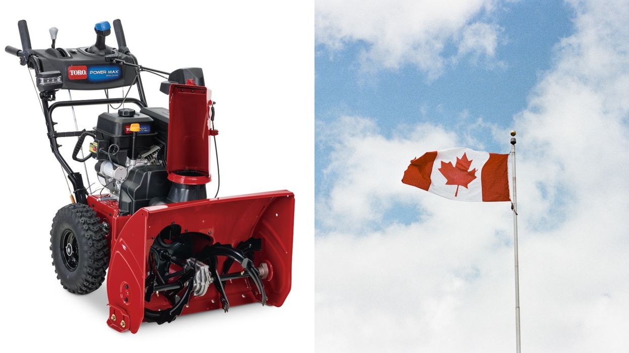 Hundreds Of Snowblowers Are Being Recalled In Canada Because Of An 'Amputation Hazard'