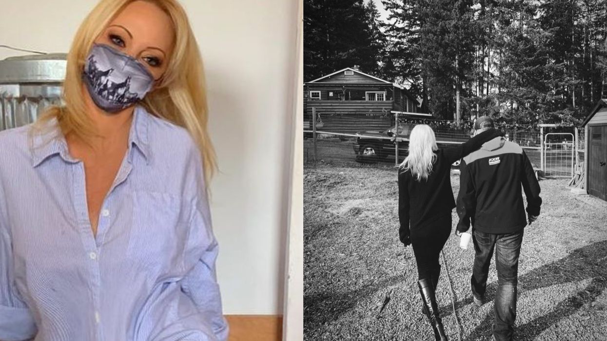 Pamela Anderson & Her New Husband Doing An Interview From Bed Is So 2021