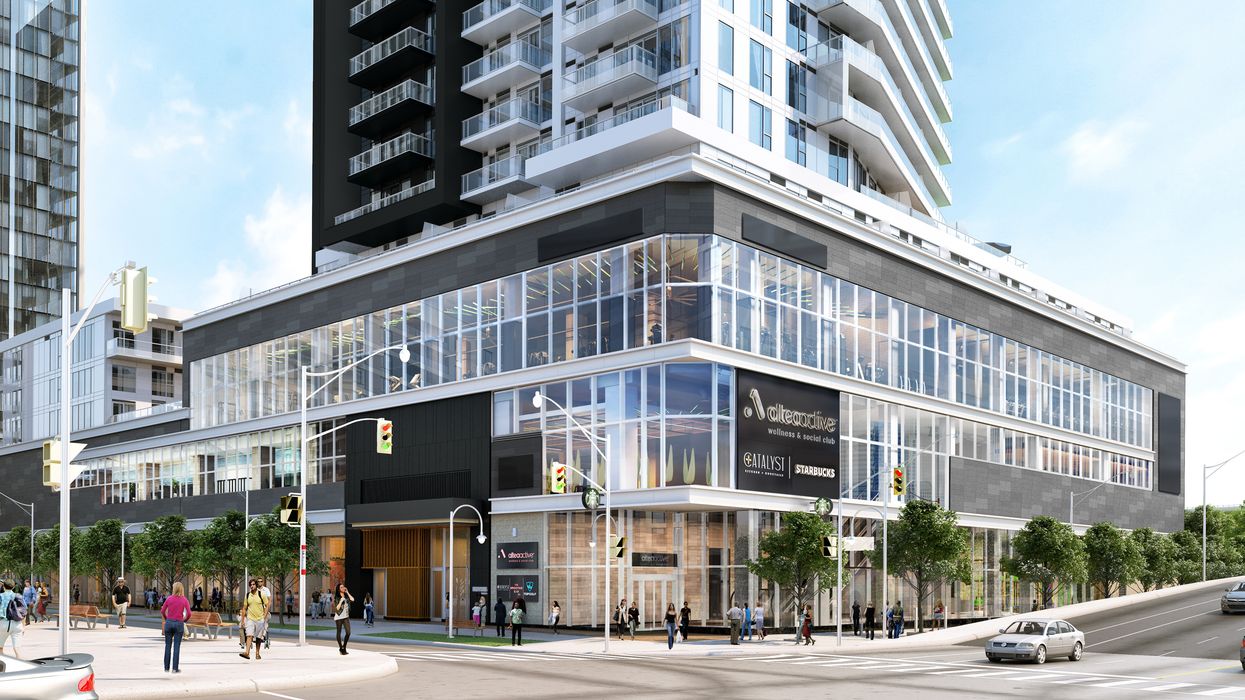 You Can Chill In A Glowing Ice Lounge At Toronto's Massive New Wellness Emporium (PHOTOS)