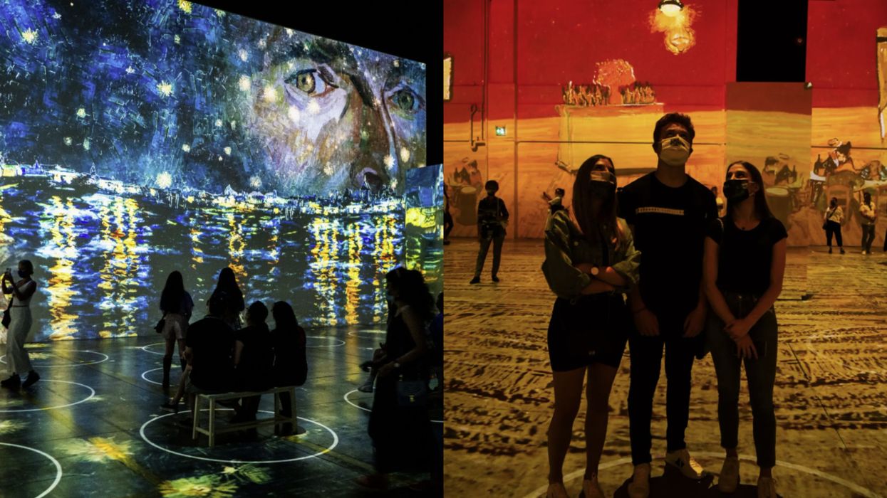 This Jaw-Dropping Immersive Van Gogh Experience Is Finally Coming To NYC