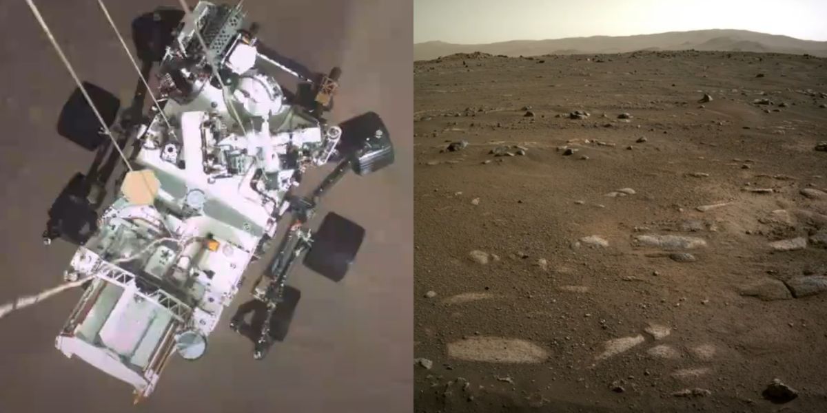 NASA Just Released Incredible New Footage Of The Mars Rover's Daring ...