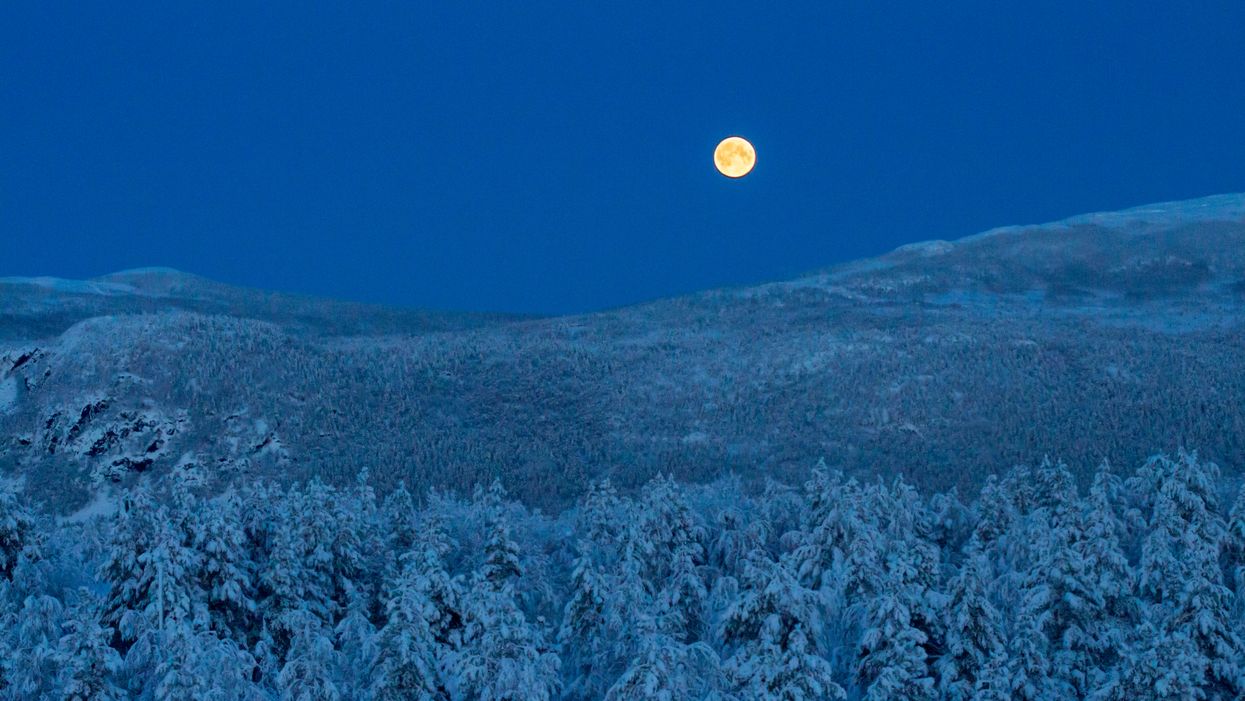 A Very Appropriately Named Full Moon Will Illuminate The Night Sky This Week