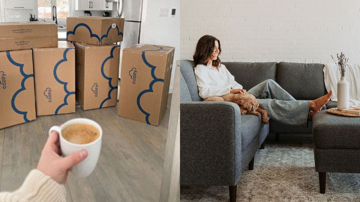 Canada’s First Sectional-In-A-Box Is Here & It’s Perfect For Any Space