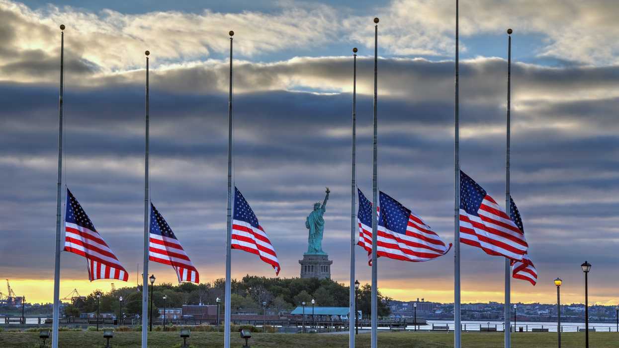 Here's Why Every US Flag Will Be Flying At Half-Staff All Week