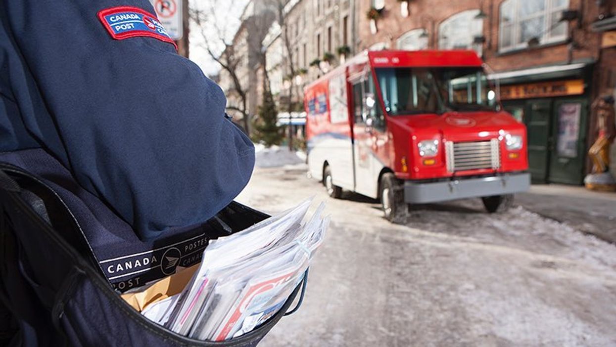 Canada Post Is Sending Out Free Postcards So You Can Send A Letter To Someone You Miss