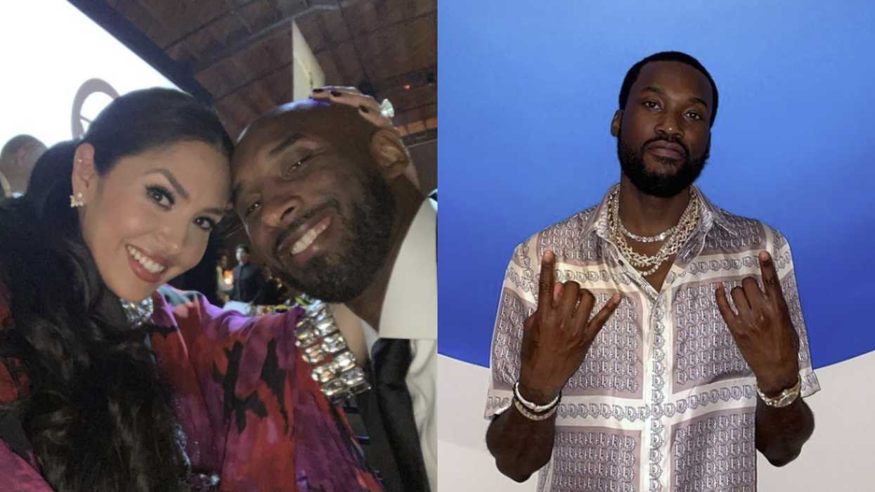 Vanessa Bryant Just Called Out Meek Mill For 'Insensitive' Lyrics About Kobe