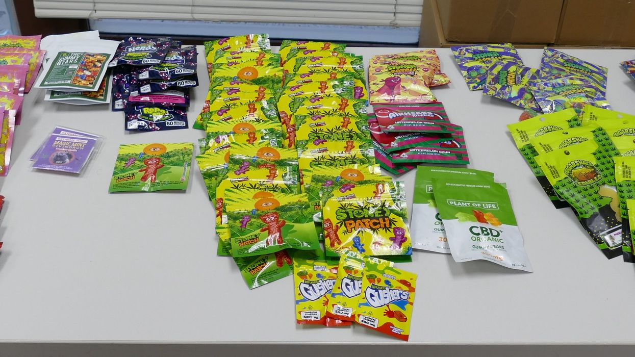 Ontario Police Are Warning Of Edibles That Look Exactly Like Candy (PHOTOS)
