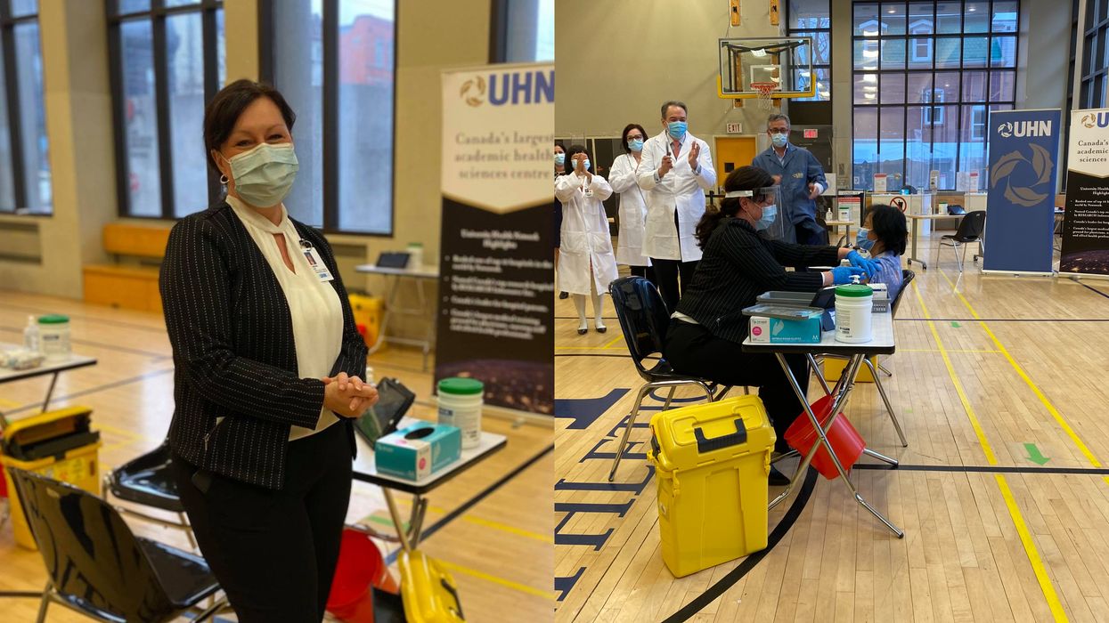 Ontario Nurse Says She Still Gets 'Goosebumps' After Administering COVID-19 Vaccines