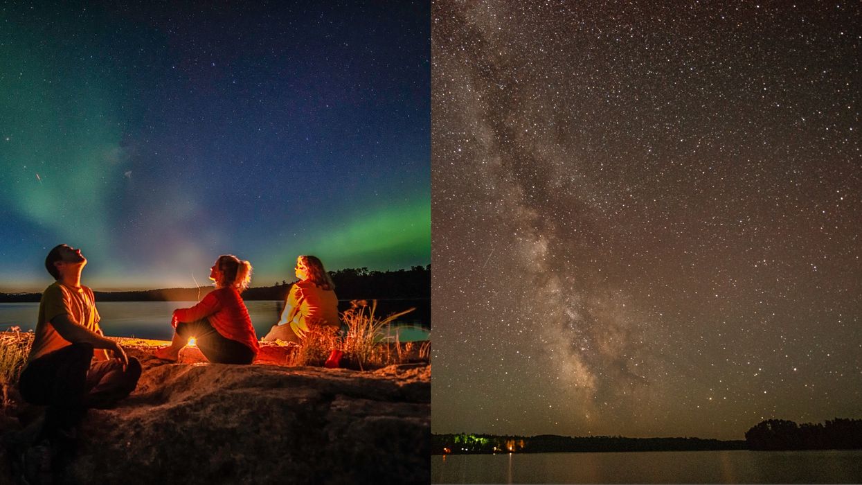 An Ontario Provincial Park Is Now Light-Free So You Can Gaze Into An Endless Starry Sky