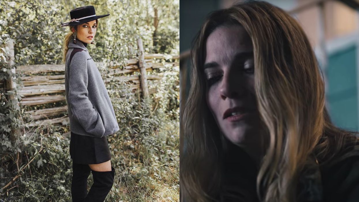 Annie Murphy Is Starring In A Super Dark Comedy Coming Out This Summer & It Looks Epic