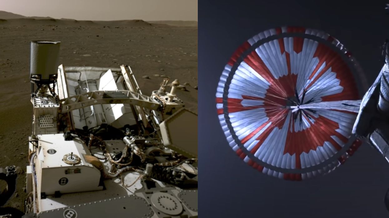 NASA's New Mars Rover Contains Multiple Hidden Messages