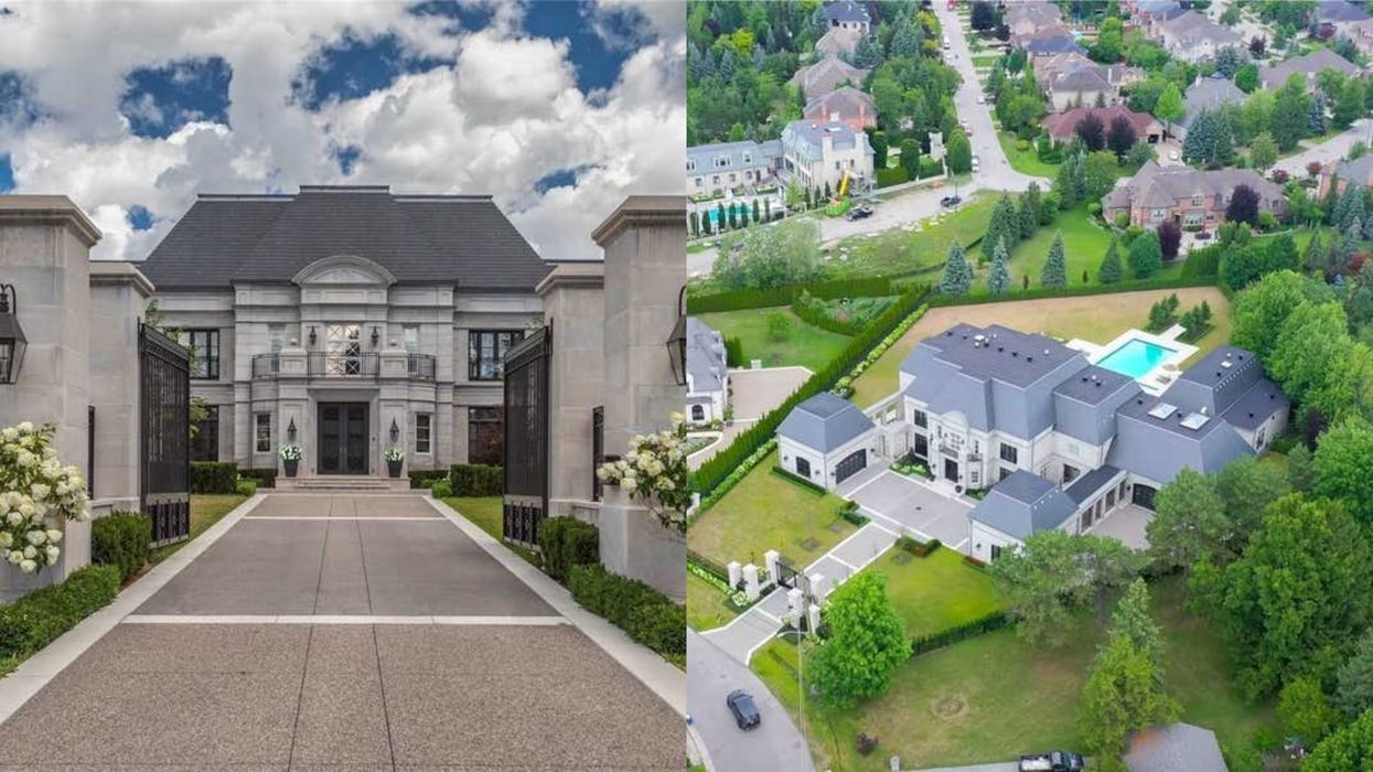 This Enormous Mansion In The GTA Costs More Than $1 Million Per Room (PHOTOS)