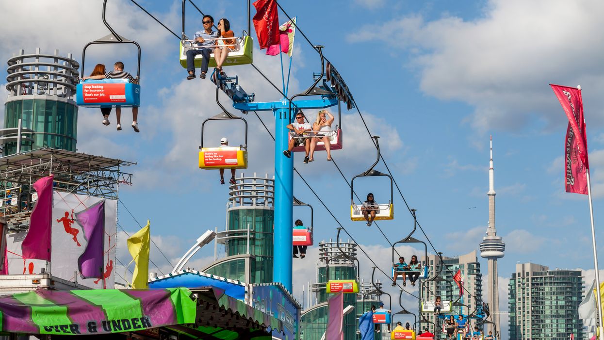The CNE Is Officially Planning To Reopen In Toronto This Summer