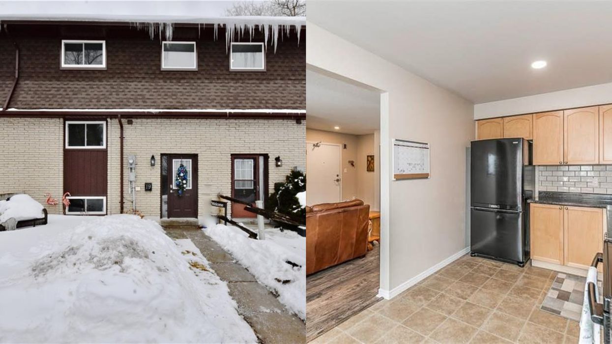 This Ontario Spot Has Homes For Under $400K & It’s Just Over 1 Hour Away From Toronto