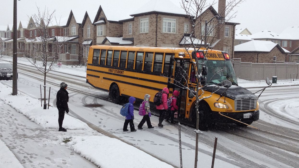 8 Toronto Schools Are Now Dealing With COVID-19 Virus Variant Cases