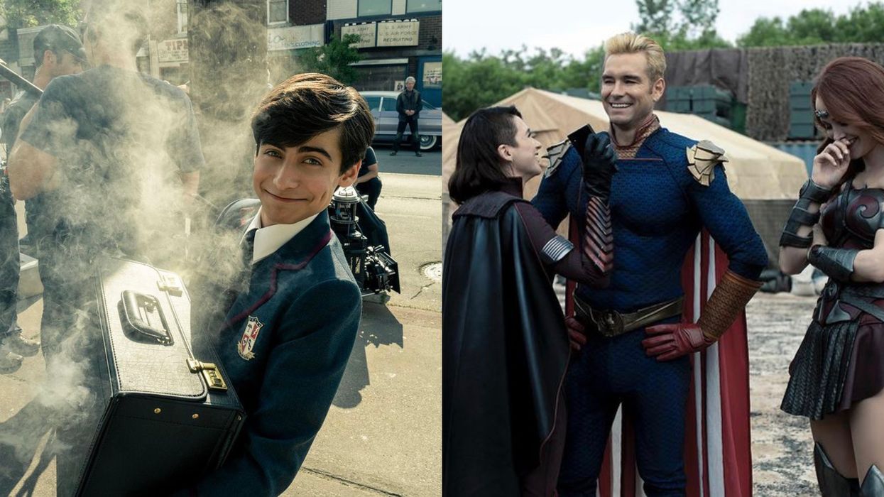 9 Exciting Shows & Movies You Might Glimpse Filming Around Toronto This Year