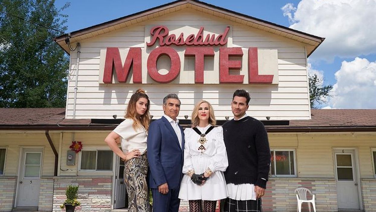 Schitt's Creek Just Won Another Award & The Cast Is Responding