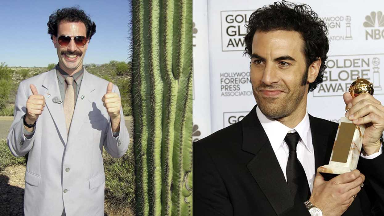 Sacha Baron Cohen Just Made A Huge Announcement About The Future Of 'Borat'