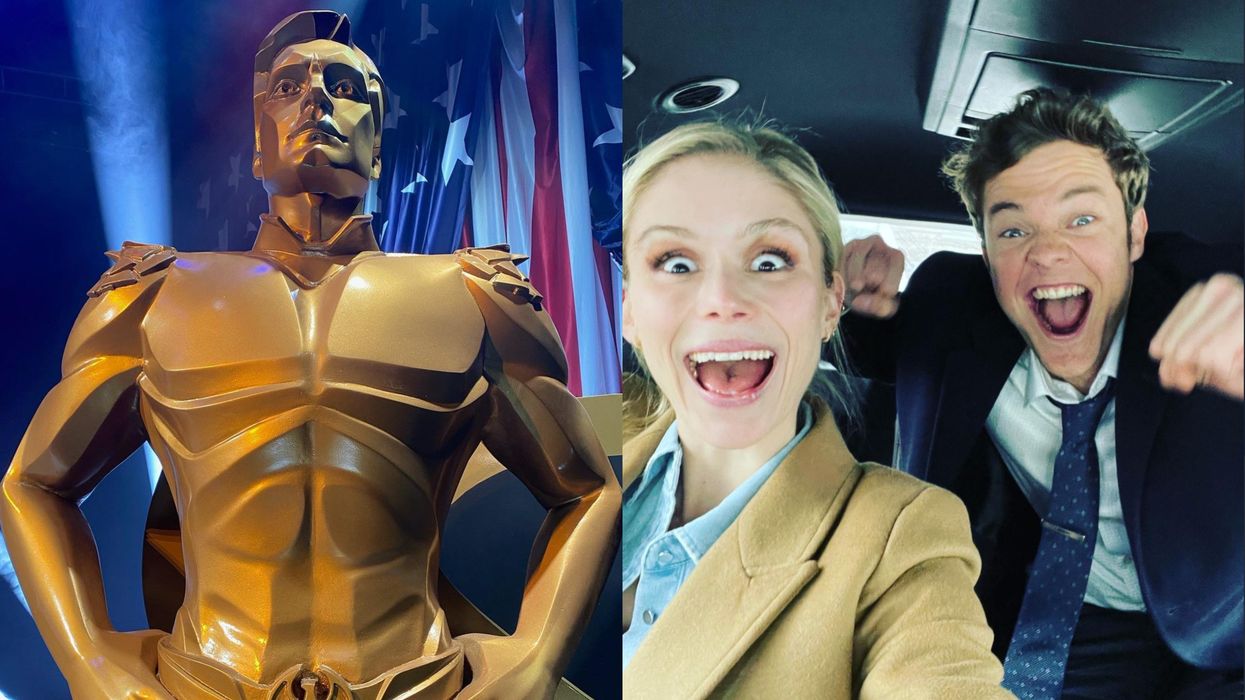 'The Boys' Is Filming In Toronto & They Transformed The Metro Convention Centre (PHOTOS)