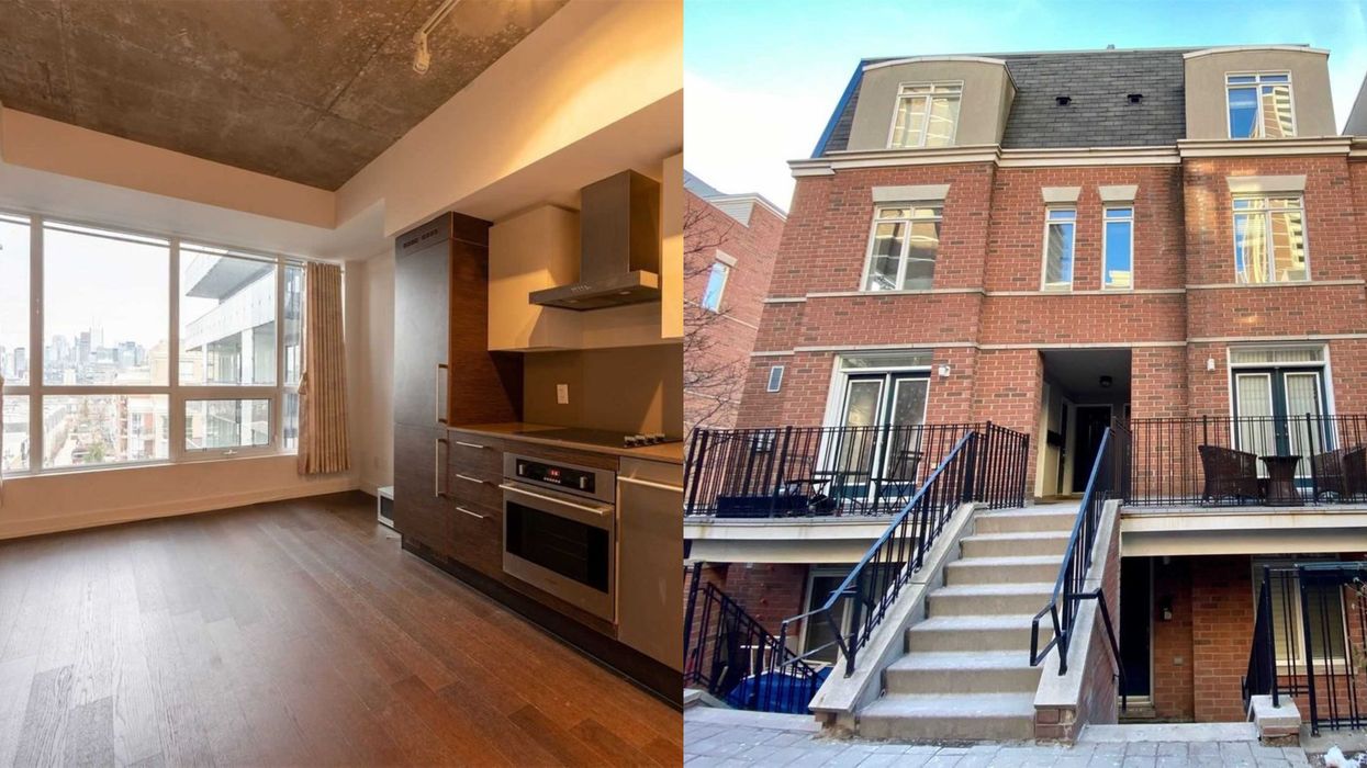 4 Downtown Toronto Apartments You Can Have All To Yourself For $1300 A Month Or Less