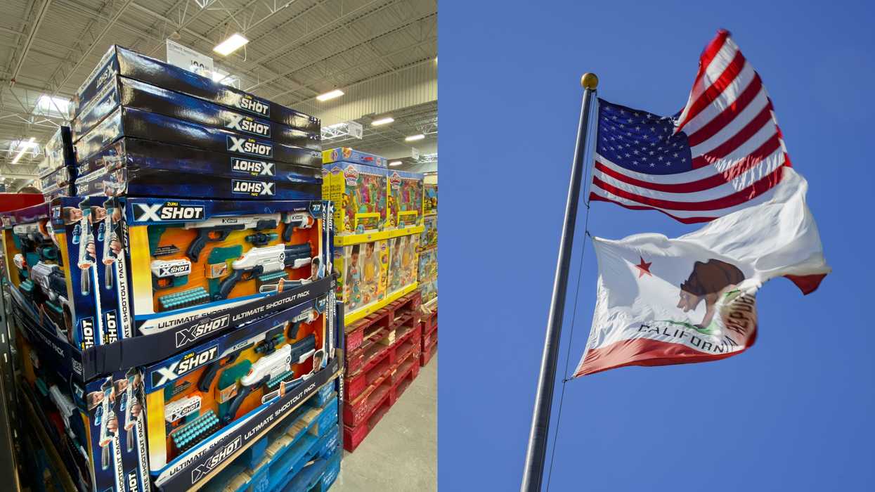 California Could Start Fining Department Stores For Separating Toys By Gender