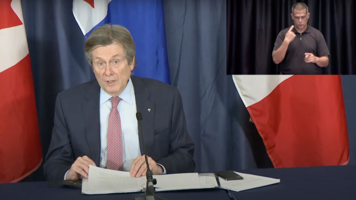 Toronto Is Setting Up Hundreds Of Vaccine Clinics At Pharmacies In The City