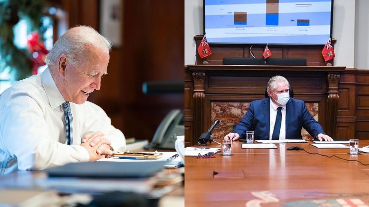 The USA Isn't Sending Canada Vaccines Anytime Soon Despite Premier Ford's Previous Appeals