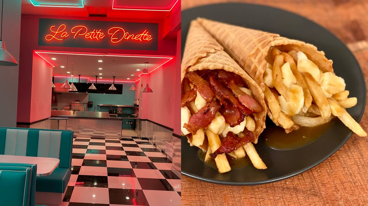 Ce nouveau resto avec de la bouffe éclatée à Montréal a un décor digne de « Archie »
