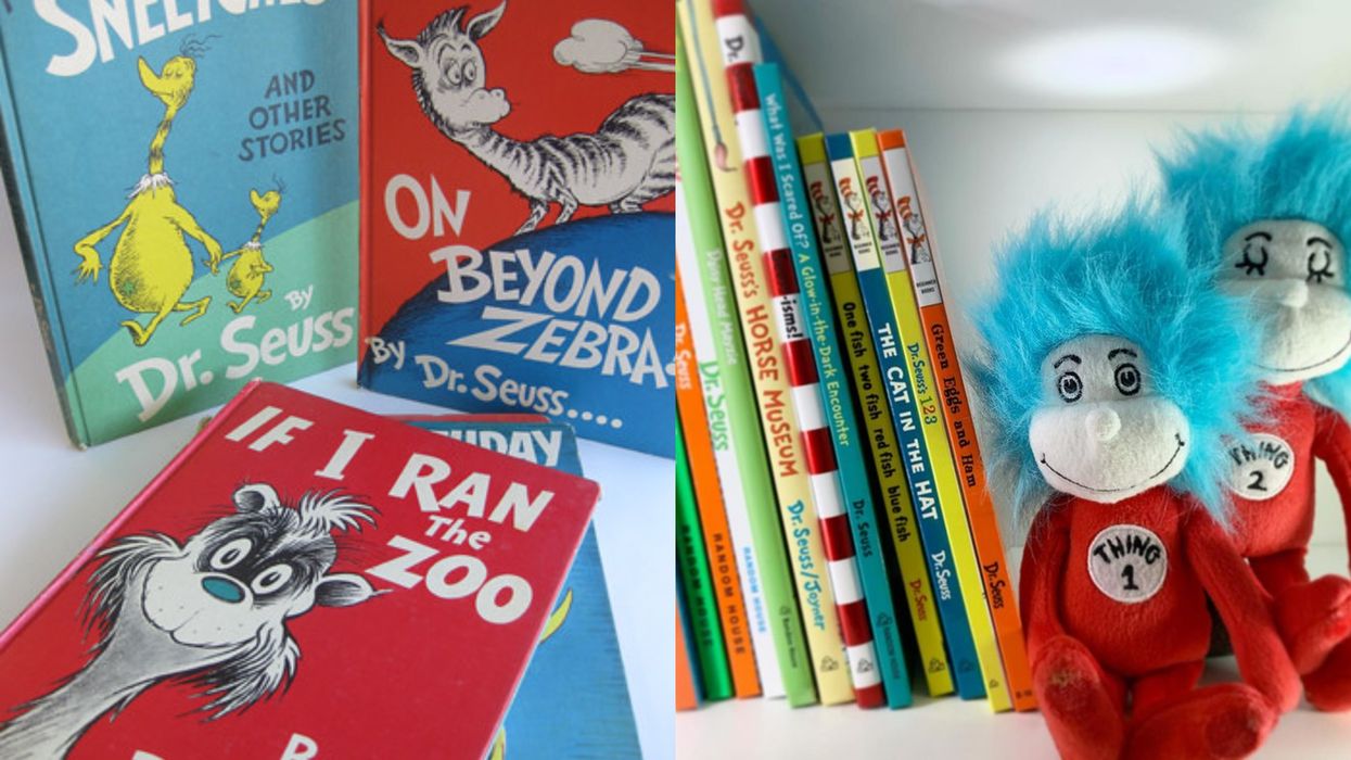 A Bunch Of Dr. Seuss Books Are Being Pulled Because Of 'Racial Stereotypes'