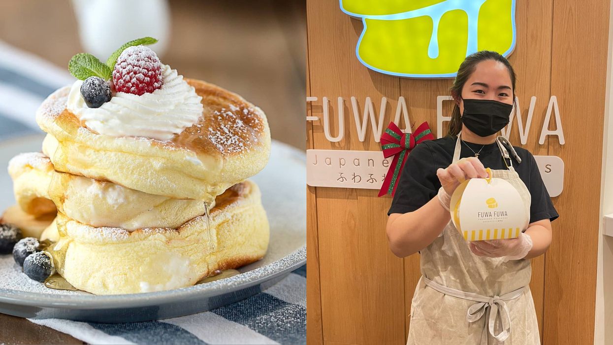 You Can Treat A Toronto Frontline Worker To Dessert Just By Eating Fluffy Pancakes