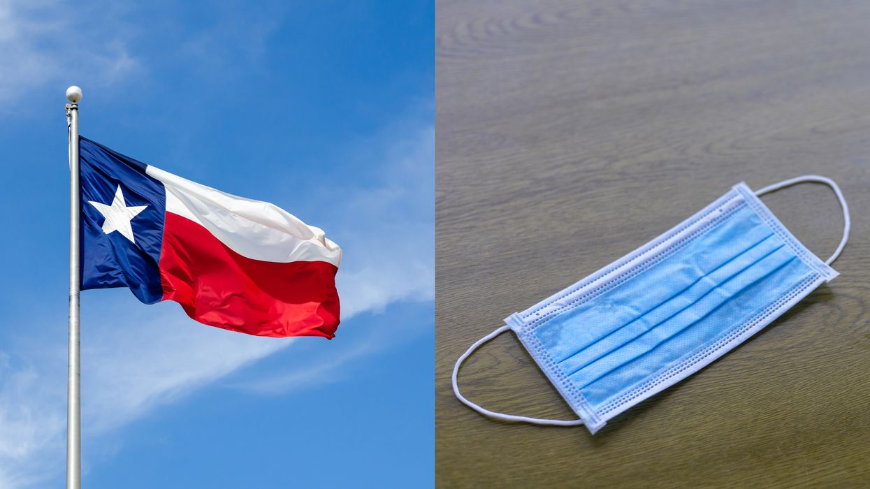 Texas Will End Its Mask Mandate and 'Open 100%' Next Week