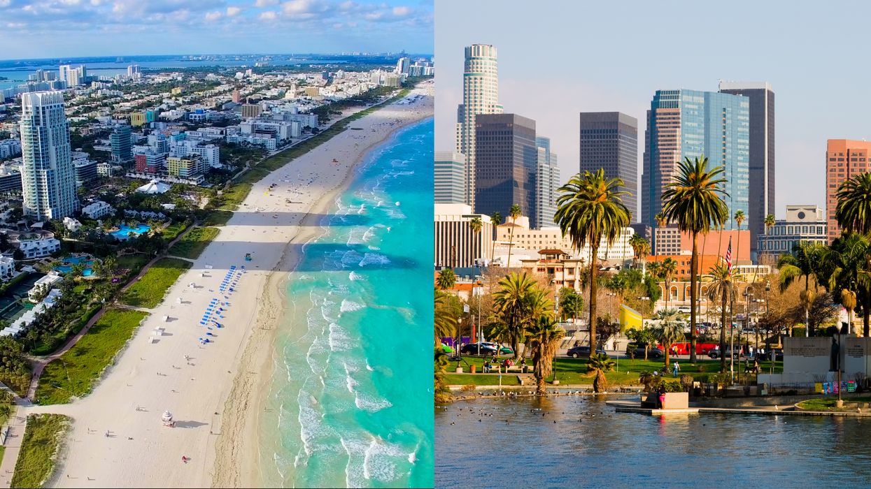 You Can Kick The Spring Off By Flying To One Of These Sunny Cities For Less Than $70