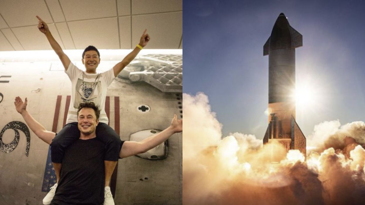 A Japanese Billionaire Wants To Take You On A Free Trip To The Moon