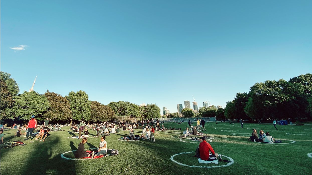 We Asked An Ontario Expert About What's Safe To Do Outside Now That Spring Is Coming