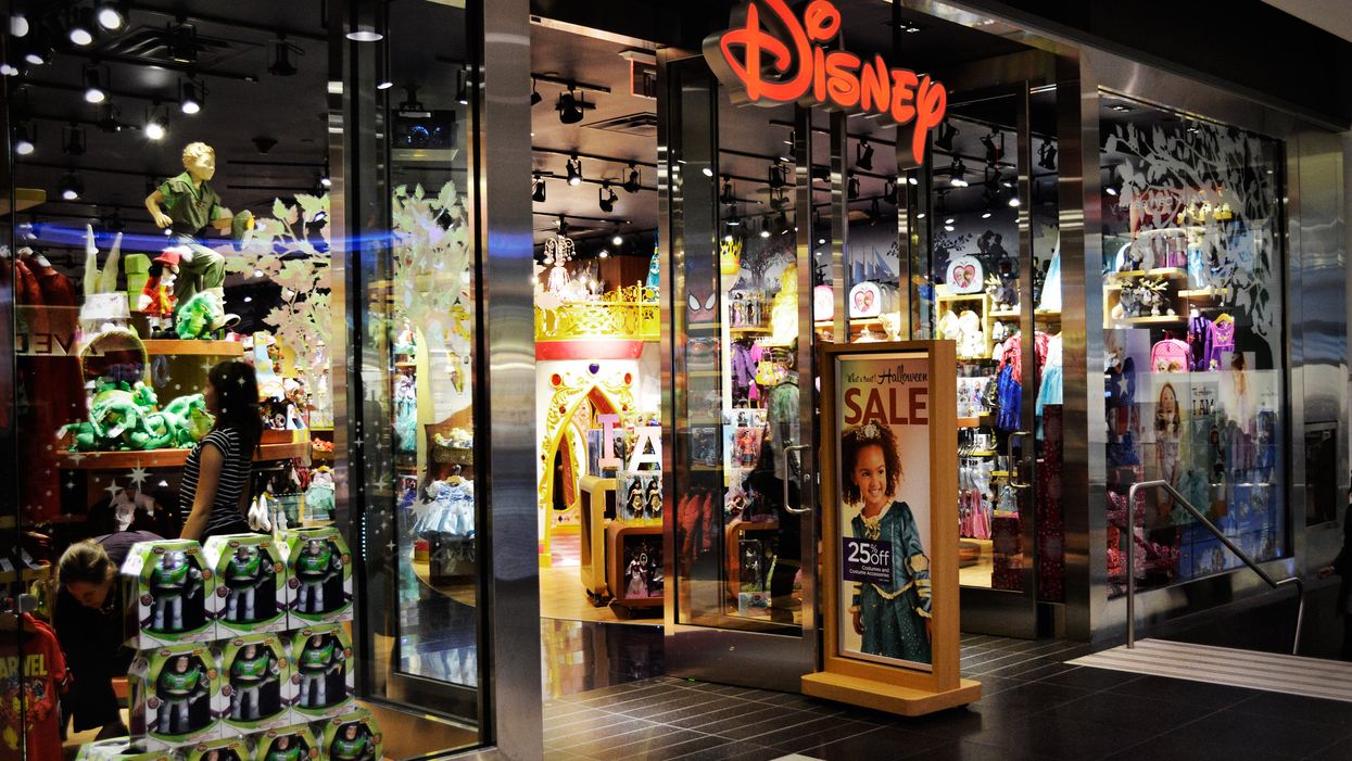 Disney Is Shutting Down So Many Stores This Year & Moving Online