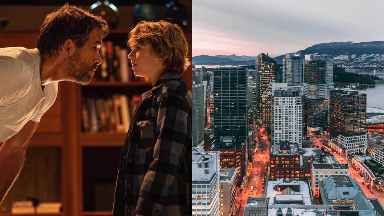 Ryan Reynolds Gave Vancouver A Sweet Shout-Out & Shared On-Set Pics From His New Movie