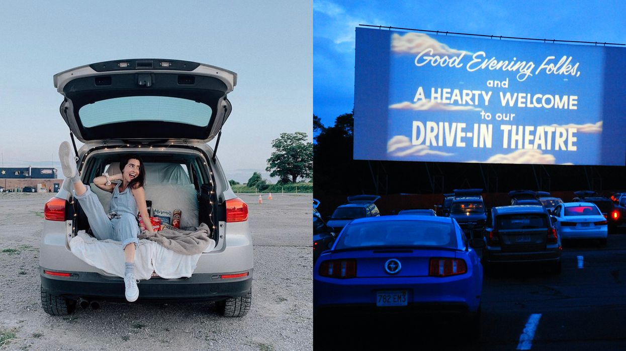 Drive-Ins Around Toronto Are Showing Movies Beneath The Stars This Weekend