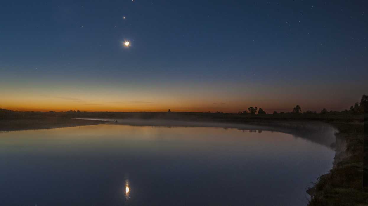 Jupiter And Mercury Will Be In A Close Conjunction This Week