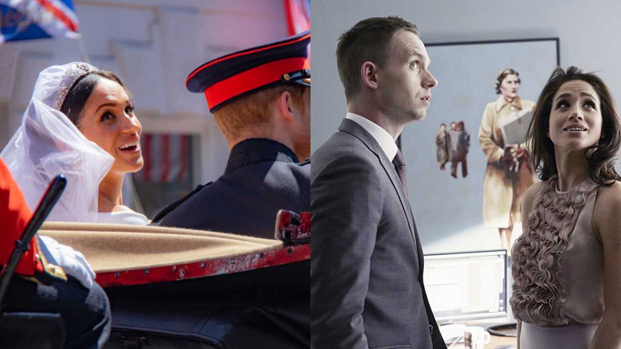 Former 'Suits' Costar Defends Meghan Markle Amid Buckingham Palace Allegations