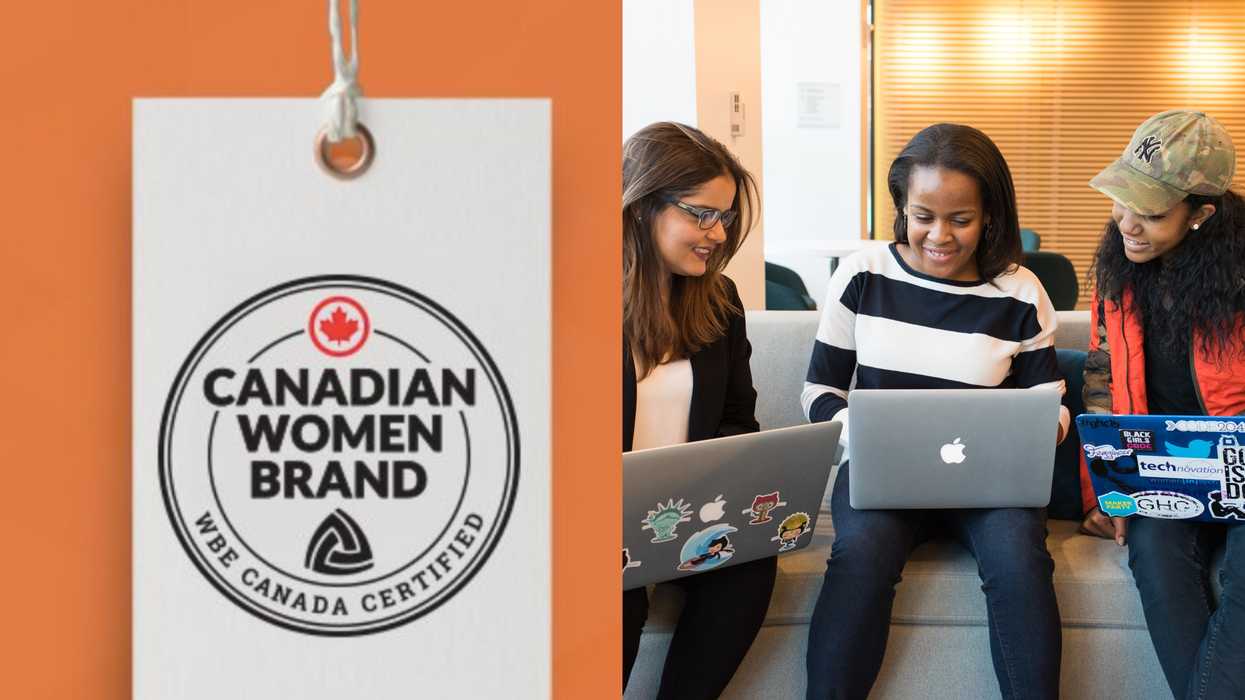 A New Logo In Canada Tells You If You're Buying From A Woman-Owned Business