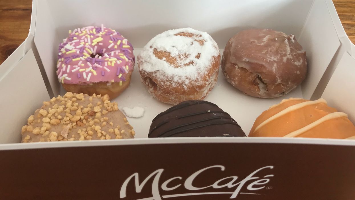 I Tried All Of McDonald's Canada's Donuts To Find The Best One & This Is My Honest Opinion