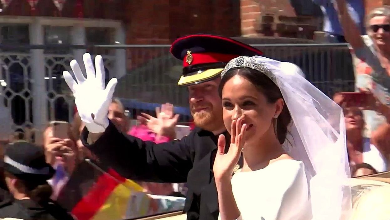 Harry & Meghan Markle's Wedding Was Actually A Private Ceremony 3 Days Before The Big Day