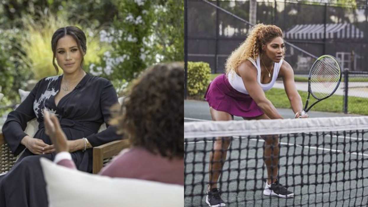 Serena Williams Praises Her Friend Meghan Markle After Oprah Interview