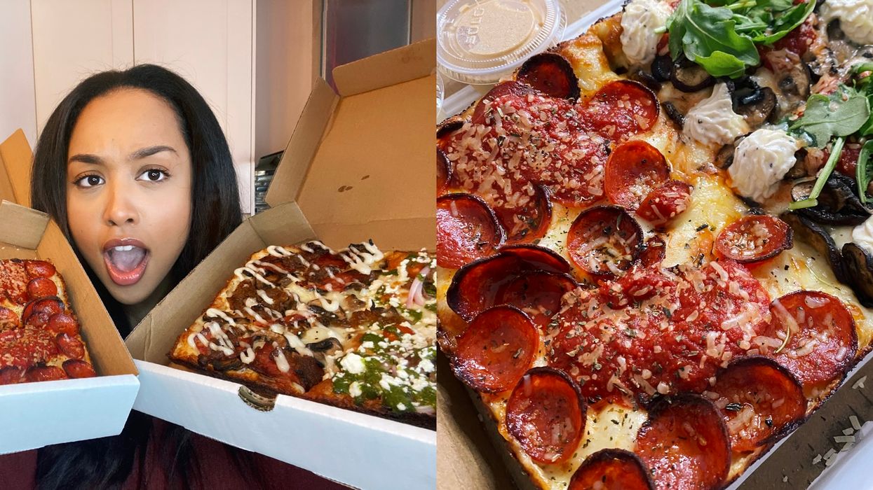 You Can Get Detroit Style Pizza In Toronto (VIDEO)