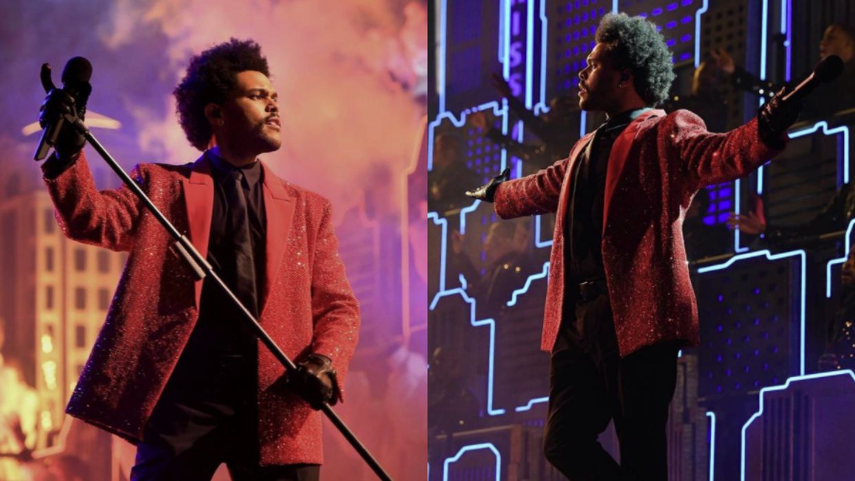 The Weeknd's 'Blinding Lights' Just Set A Major Milestone