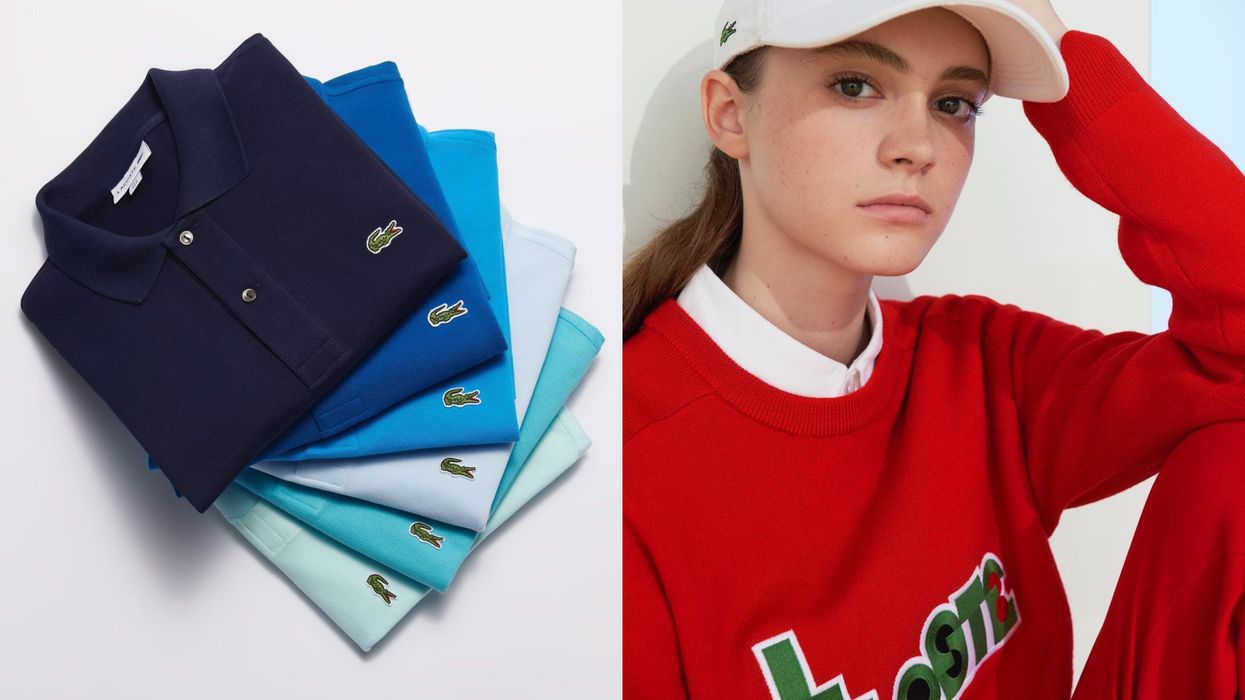 Lacoste Canada Is Having A Huge Sale With Items Up to 50% Off